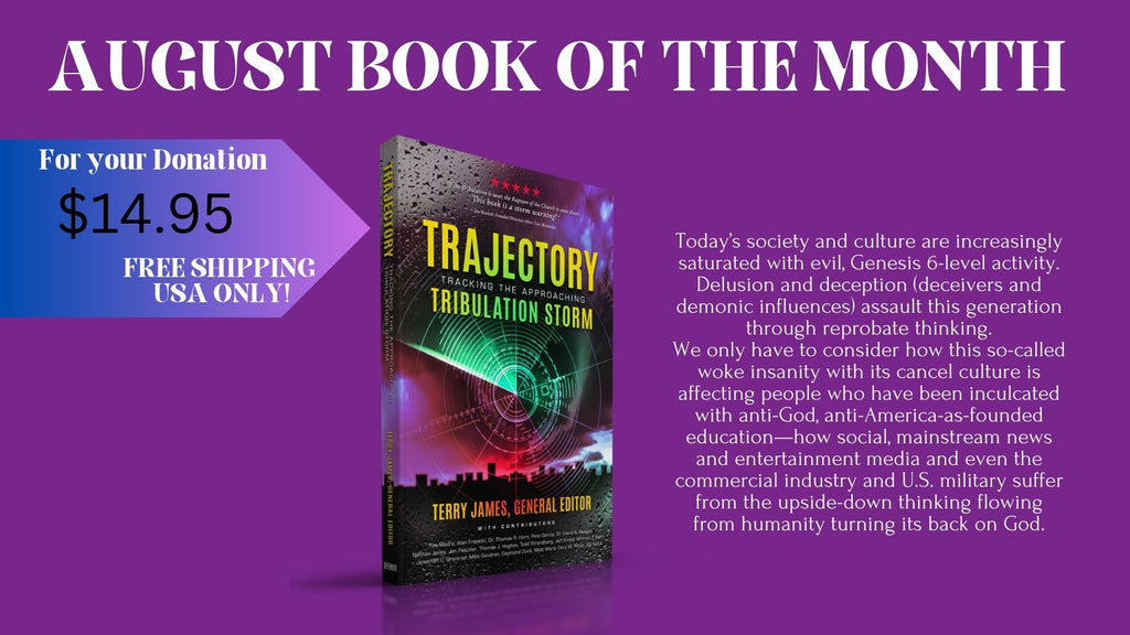 August Book of the Month "Trajectory"