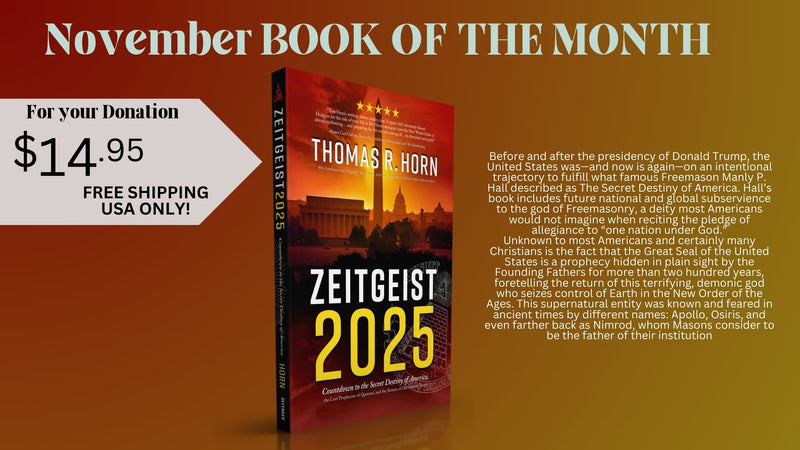 November Book of the Month "Zeitgeist"