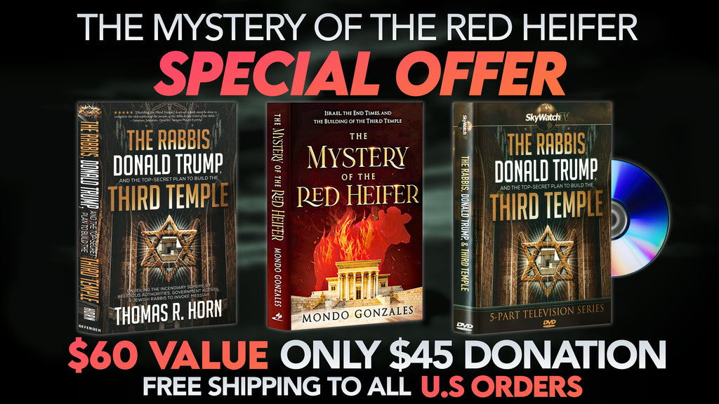 THE MYSTERY OF THE RED HEIFER SPECIAL OFFER!