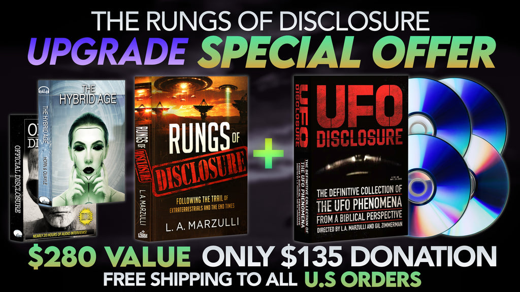 Rungs of Disclosure Special  offer upgrade (Includes 10-DVD Documentary Series)