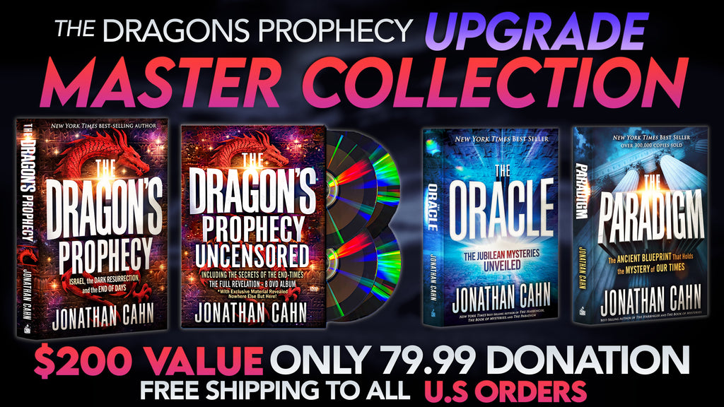 The Dragon's Prophecy Upgrade with Uncensored 8 disc set