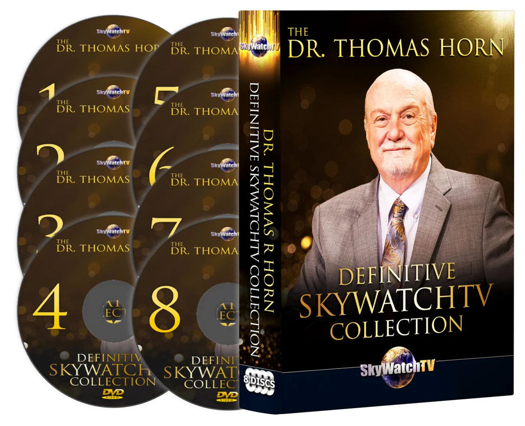 Dr. Thomas Horn's Definitive SkywatchTV 8 Disc Collection