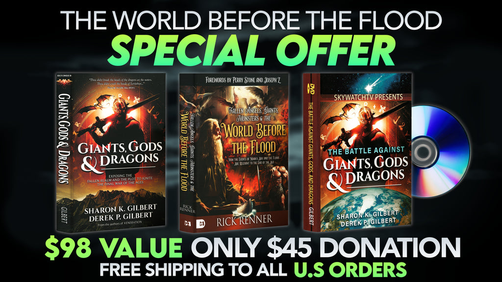 The World Before the Flood Special Offer